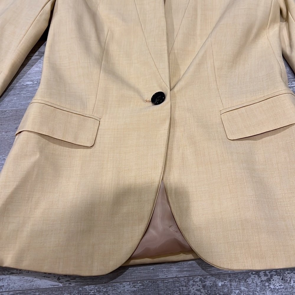 Zara Basic Inverted Lapel Blazer - Picture 11 of 14